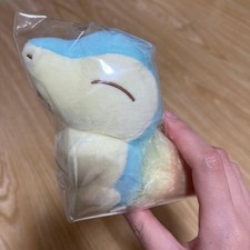 Pokemon Center Petit Pastel Cyndaquil Mascot Plush