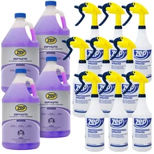 Zep Zeptastic All-Purpose Cleaner and Degreaser With Lavender Scent 1 Gallon
