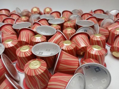 Nespresso Original Festive Sweet Almond Hibiscus | 60 Coffee Capsules