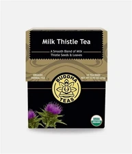 Buddha Teas Milk Thistle Organic 18 Tea Bags 4/2028