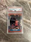 2009 UD Basketball Jordan Legacy Gold Michael Jordan card# 97 graded PSA 8 NM/MT