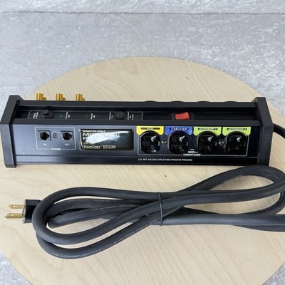 Monster Power Home Theatre Power Center HTS1000 Surge Protector Strip - Works