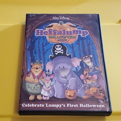 Pooh's Heffalump Halloween Movie (DVD, 2005) Disney Widescreen FastPlay Bonus