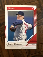 2024 Roger Clemens Donruss Optic #41 Boston Red Sox