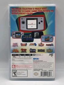 NeoGeo Pocket Color Selection Vol. 1 ( Switch) Brand New Limited Run Variant!