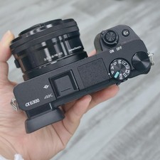 Sony Alpha A6300 24.2MP Mirrorless Digital Camera with Sony 16-50 OSS Lens