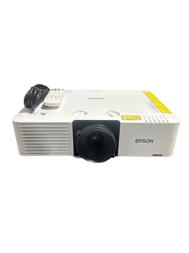 Epson PowerLite L610U WUXGA 3LCD 6954 HRS ONLY! Laser Projector Tested Working