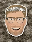 Liverpool Football Echo Klopp mask 2020 champions