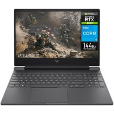 HP Victus 15.6" Full HD Gaming Laptop - Intel Core i5-13420H, NVIDIA GeForce RTX