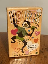 NEW NOS Vtg Whitman Children's HEARTS Card Game Sealed Box
