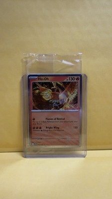 Ho-Oh 010/086 Galaxy GameStop Promo Stamped Sealed - Pokemon Chaos Rising