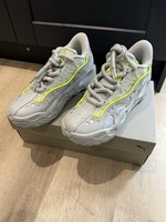 UK 9 Puma La Francé RNR Flat Light Gray Sunset Glow Trainers Full Box BNIB