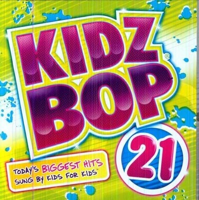 Kidz Bop 21 - Audio CD By KIDZ BOP Kids - GOOD