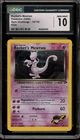 Pokemon Rocket's Mewtwo Gym Challenge Unlimited Holo Rare #14 CGC 10 Gem Mint