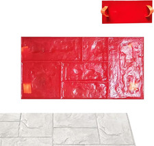 Realistic Concrete Texture Mat Concrete Seamless Stamp Mat Polyurethane Concrete