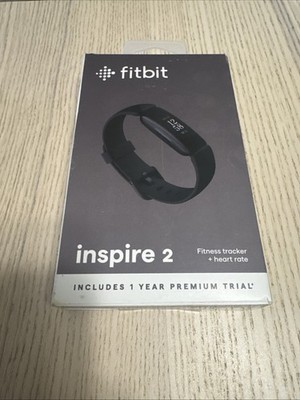 Fitbit Inspire 2 Health & Fitness Tracker Watch Black - Pre-Owned Tested