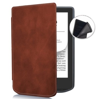 Leder Smart Case für Pocketbook Verse / Verse Pro 6'' E-Reader Wake/Sleep Cover