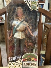 Barbie Doll Disney Exclusive Animal Kingdom 1998 Mattel 20363
