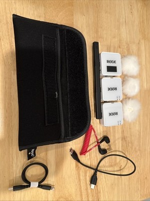 Rode Wireless Go (Gen 3) Compact Digital Wireless Microphone System for 2-Person