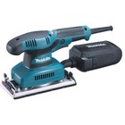Makita BO3711 - Schwingschleifer Schleifmaschine 190 W Gummierter Handgriff
