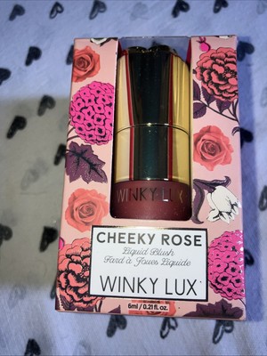 Winky Lux Cheeky Rose Liquid Blush in Shade Darling NEW in Box