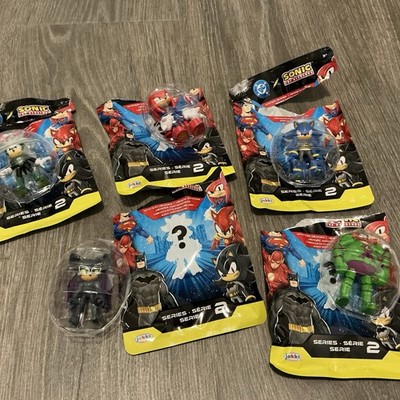 DC X Sonic The Hedgehog Series 2 Mini Mystery Bag Full Set New 5