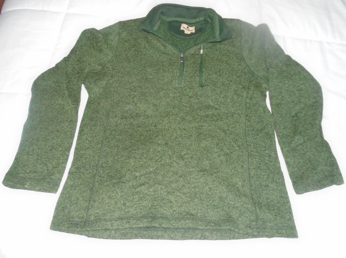 Woolrich Men's 1/4 Zip Features for sale | eBay
