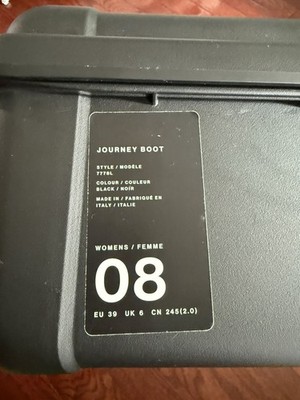 Canada Goose Journey Boots Women Size 9 w/ Collectors Box | eBay display picture 1