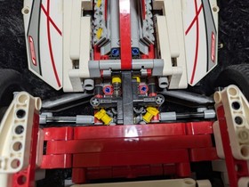 LEGO Technic Grand Prix Racer 42000 *Missing/Broken Parts*