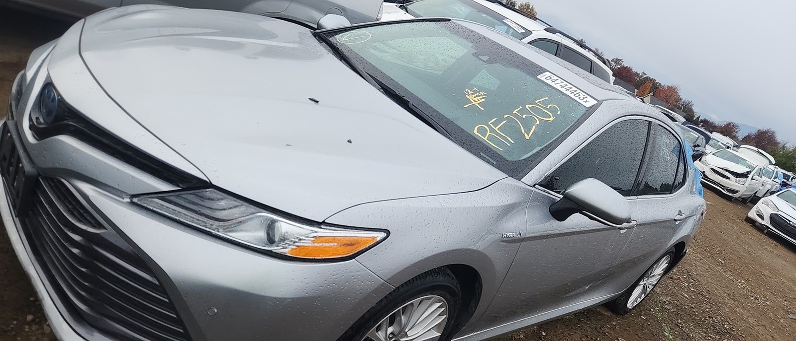 2018 Toyota Camry Transmission OEM 87K Miles - LKQ369915050