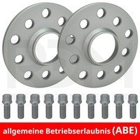 Spurverbreiterung 20Mm 2X10Mm Audi A1 A3 A4 A6 5X112 Spurplatten Distanzscheiben