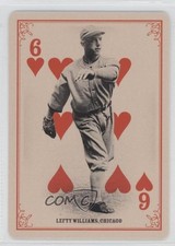 2013 Panini Golden Age Playing Cards Lefty Williams #6H 5kz