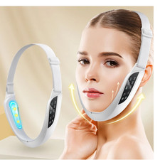 Facial V Line Lifting Massager LED Photon Therapy Double Chin Slimming Belt
