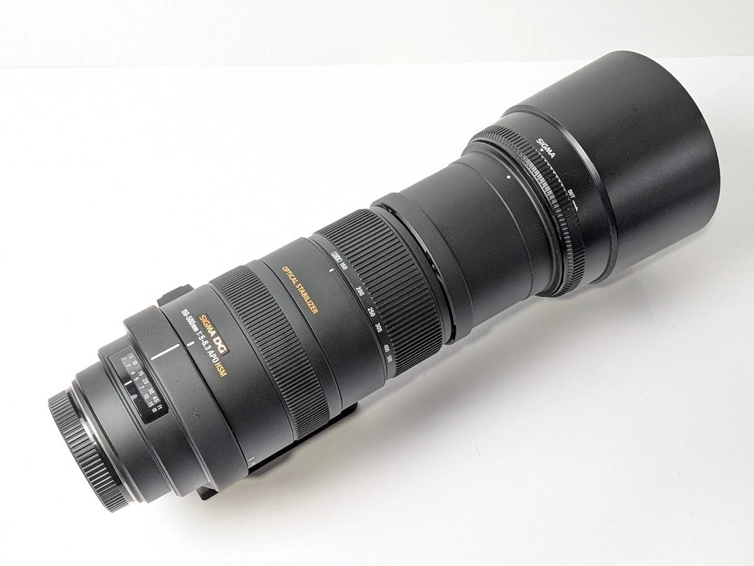 Preços baixos em Lentes de câmera Sigma 150-500mm | eBay
