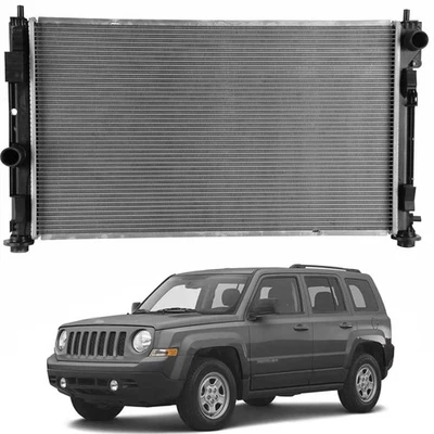 BRISUNSHINE Car Radiator 11-14 Chrysler 200/07-10 Sebring, 07-17 Jeep Patriot Compass