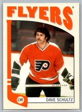 2004-05 In The Game Franchises US East #412 Dave Schultz Philadelphia Flyers