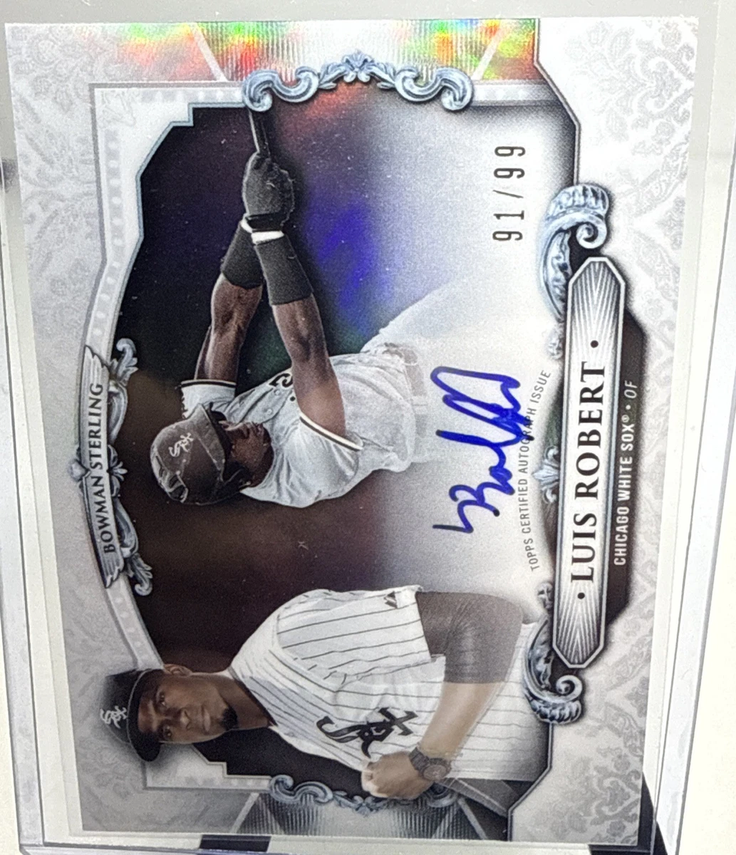 2018 Bowman Chrome - Luis Robert #BSA-LR for sale | eBay