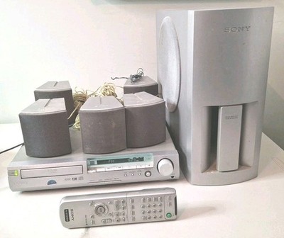 Sony Home Theater Surround CD DVD System w/Remote HCD-S300 DVD Doesn't Work 