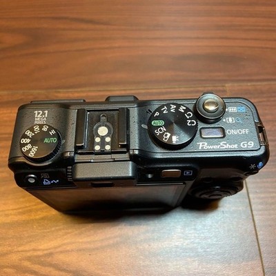 Canon PowerShot G9 12.1MP Digital Camera - Black for sale online
