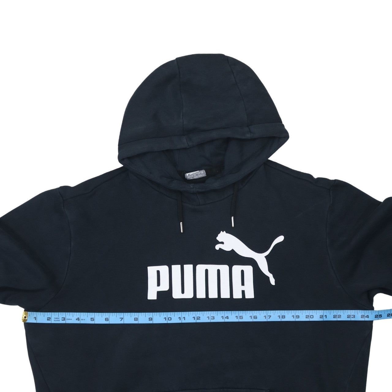 Puma Black Hoodie Mens L image 5