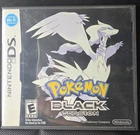 Pokémon Black Version Nintendo DS with Manual authentic Tested Working