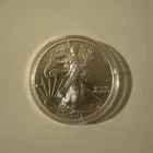 2014 American Silver Eagle Coin One Troy oz .999 Bullion Uncertified Unc