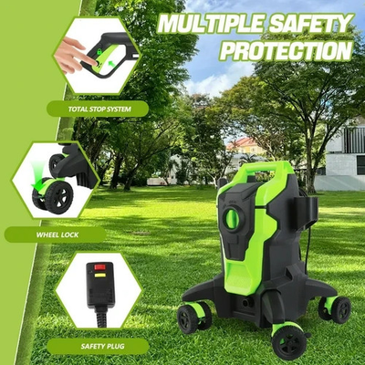 #ad Electric Pressure Washer 4200 PSI 2.8 GPM Electric Power Washer for Cars Home $102.58