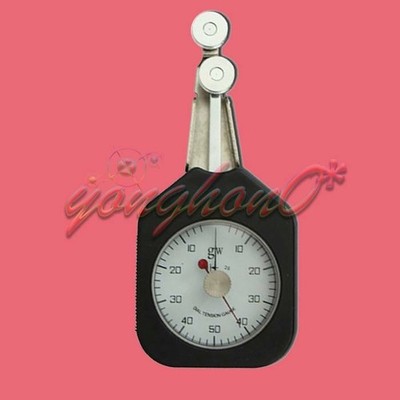 DTF-50 Dial Yarn Tension Meter for Textile Industry Dual Double Pointer *vv