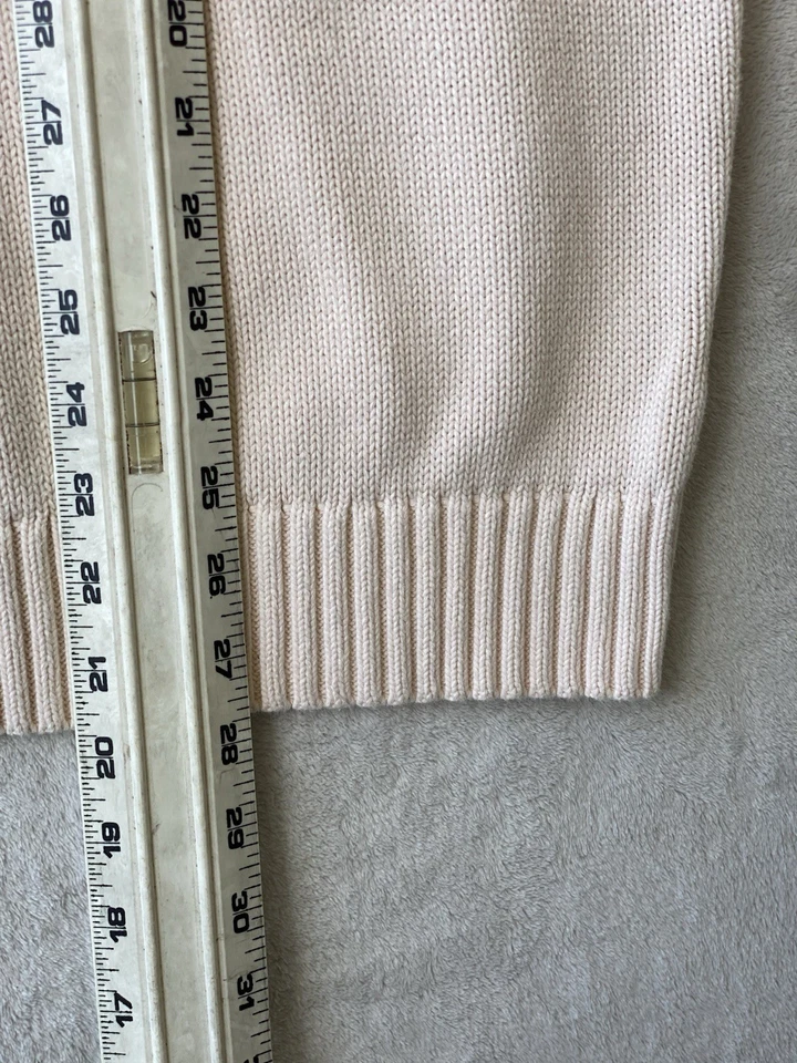 Suéter John Galt Mujer Talla Única Crema Gran Tamaño Pescador Brandy Melville Foto 4 de 4