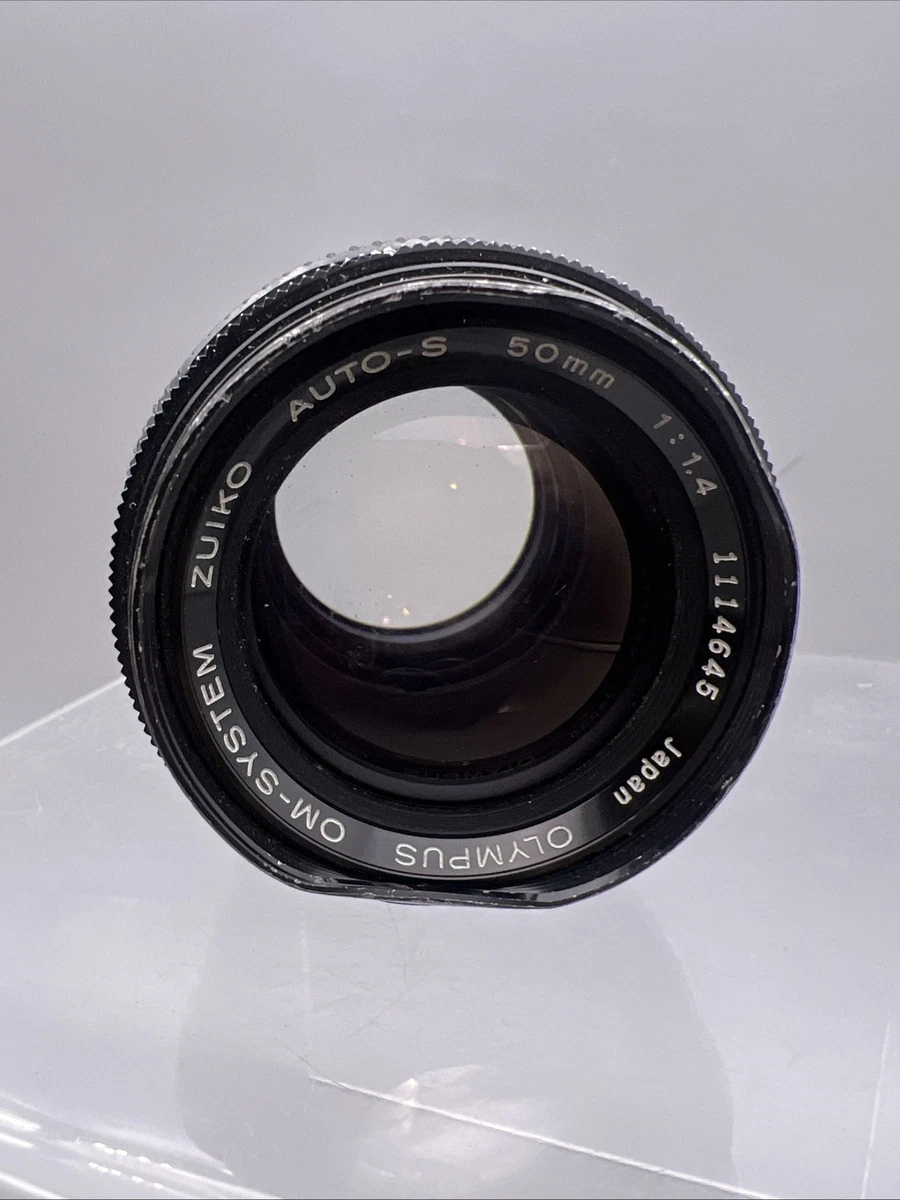 Olympus Zuiko 50mm f/1.4 Camera Lenses for sale | eBay