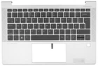 Original UK Keyboard w/ Palmrest Cover for HP EliteBook 830 G7 BACKLIT QWERTY