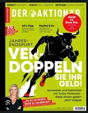 Der Aktionär N°46/25 Börsenmagazin Ausgabe...