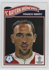 2025 Topps UEFA Club Competitions Living Set /627 Franck Ribery Ribéry #822 0ae