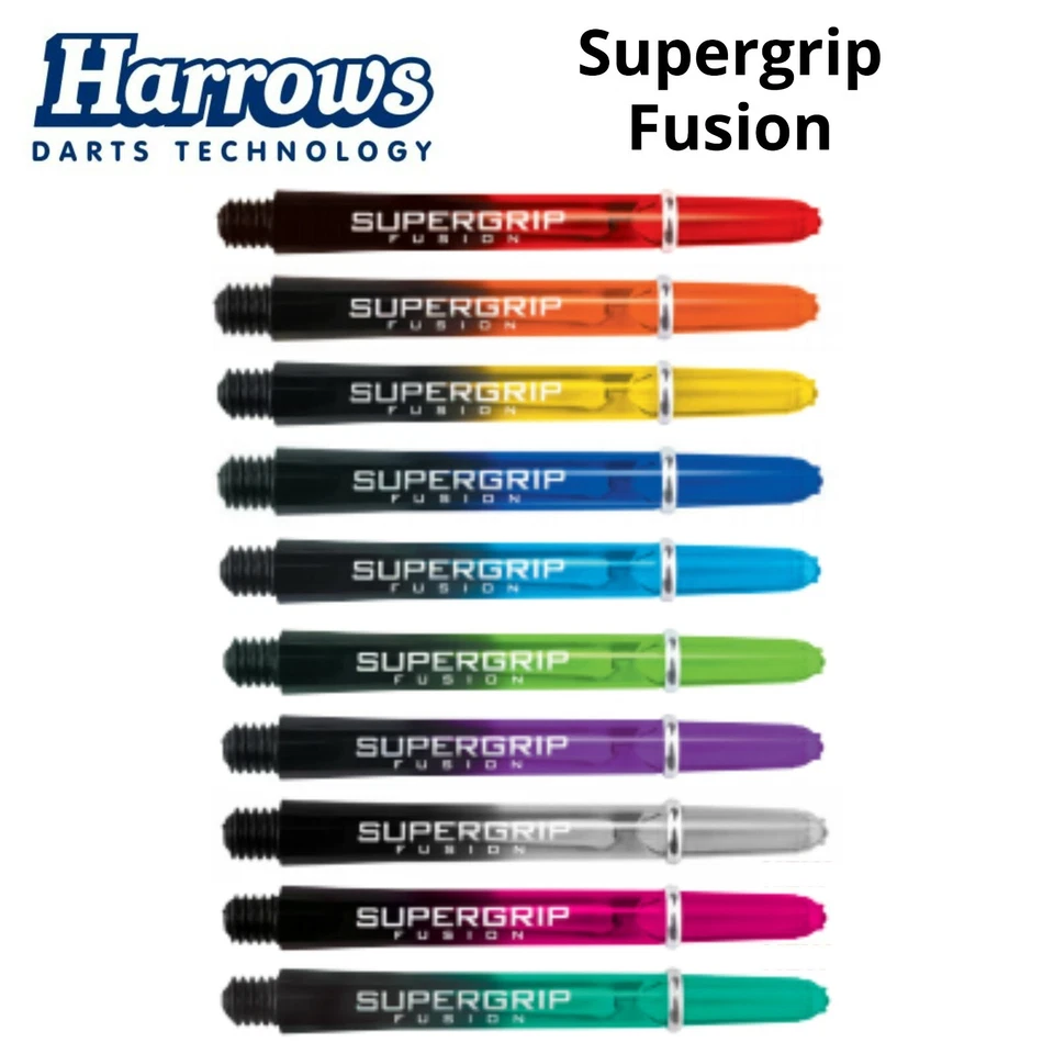 Harrows Supergrip Fusion Dartschaft mit Ring Schäfte Shaft